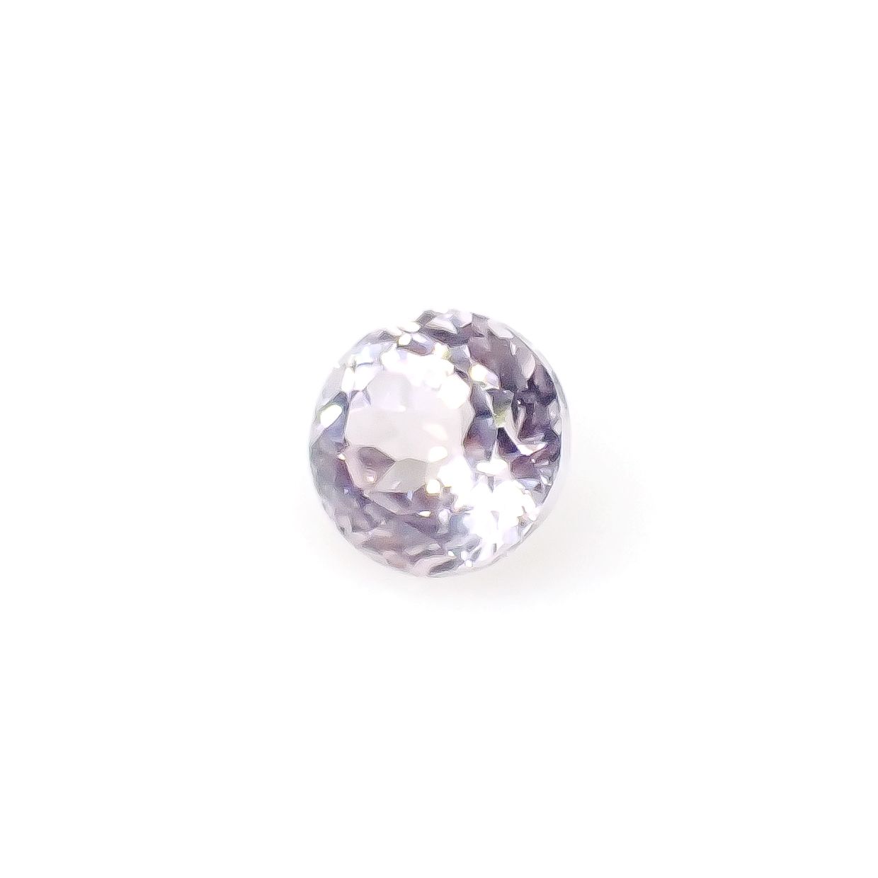 クンツァイト アフガニスタン産 1.13ct[240125353]6.1x6.1mm前後