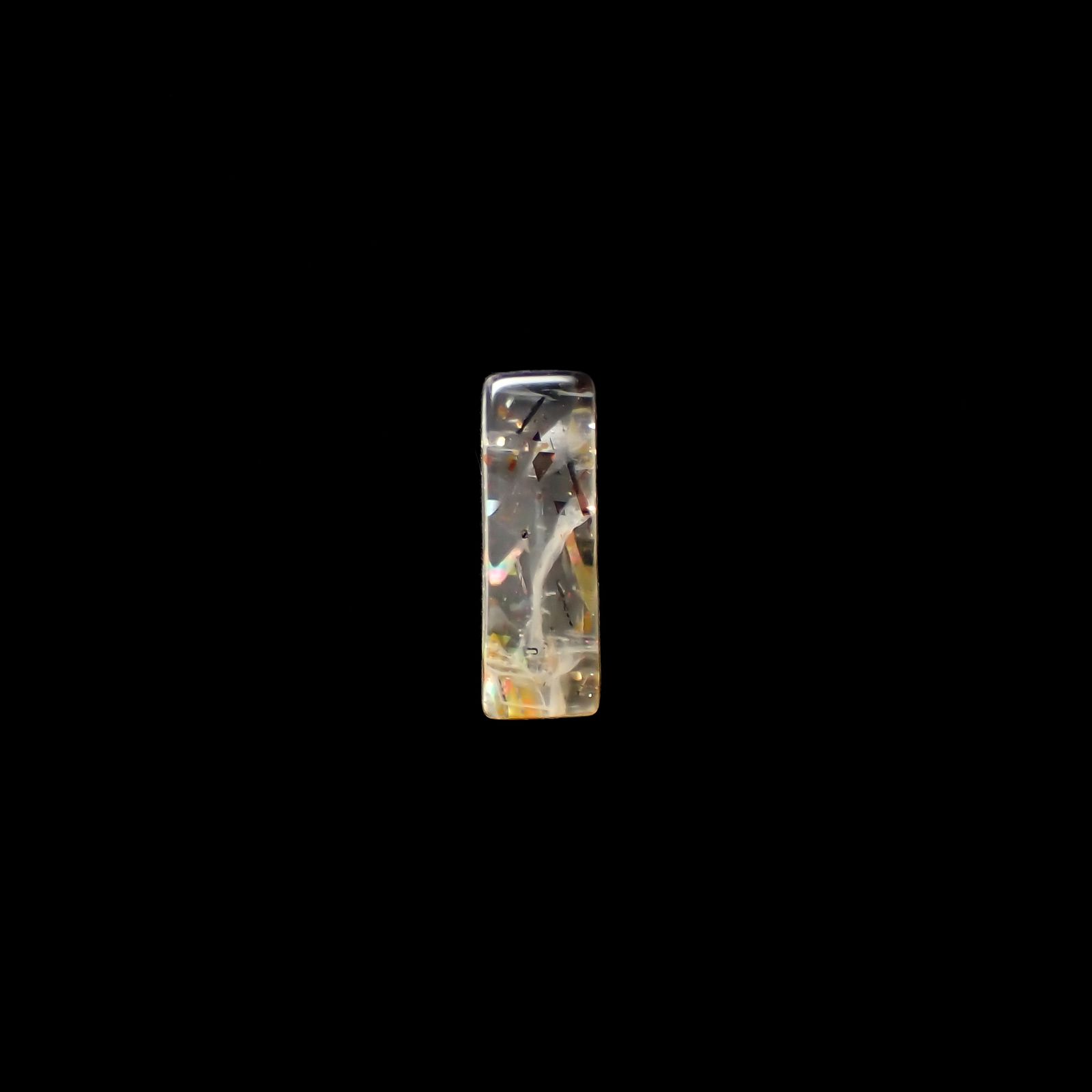 レインボーラティスサンストーン オーストラリア産 1.31ct[240326527]12.4x4.2mm前後