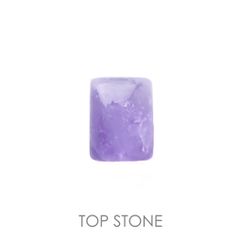 ハックマナイト アフガニスタン産 2.84ct[220917653]9.8x7.6mm前後