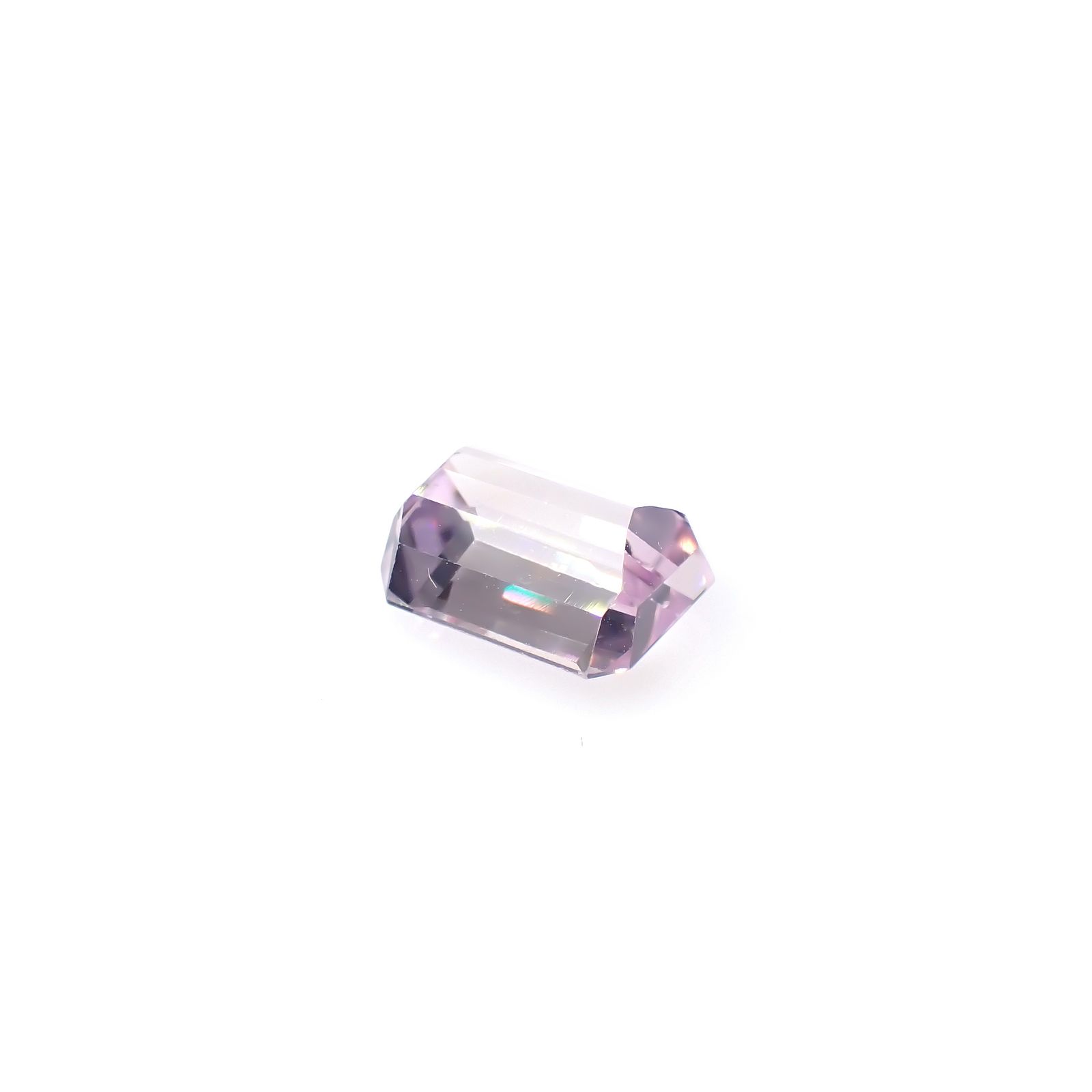 クンツァイト アフガニスタン産 3.58ct[231225143]9.6x7.4mm前後