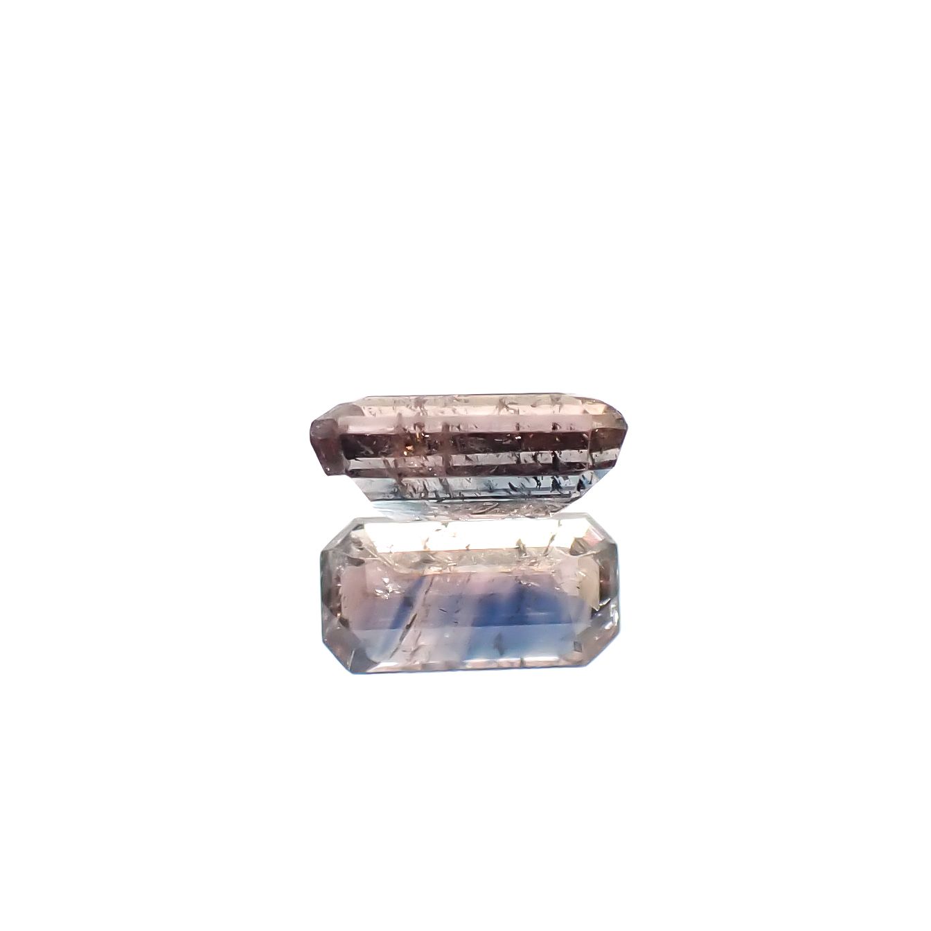 ブルーティントアキシナイト パキスタン産 0.36ct [241229595]5.7x3mm前後