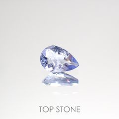 ハックマナイト(宝石名ハックマナイト)アフガニスタン産 0.23ct 識別済[220115403]5.6x3.6mm前後