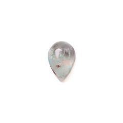 アホイトインクォーツ 南アフリカ・メッシーナ鉱山産 2.67ct [241029324]11.8x8mm前後