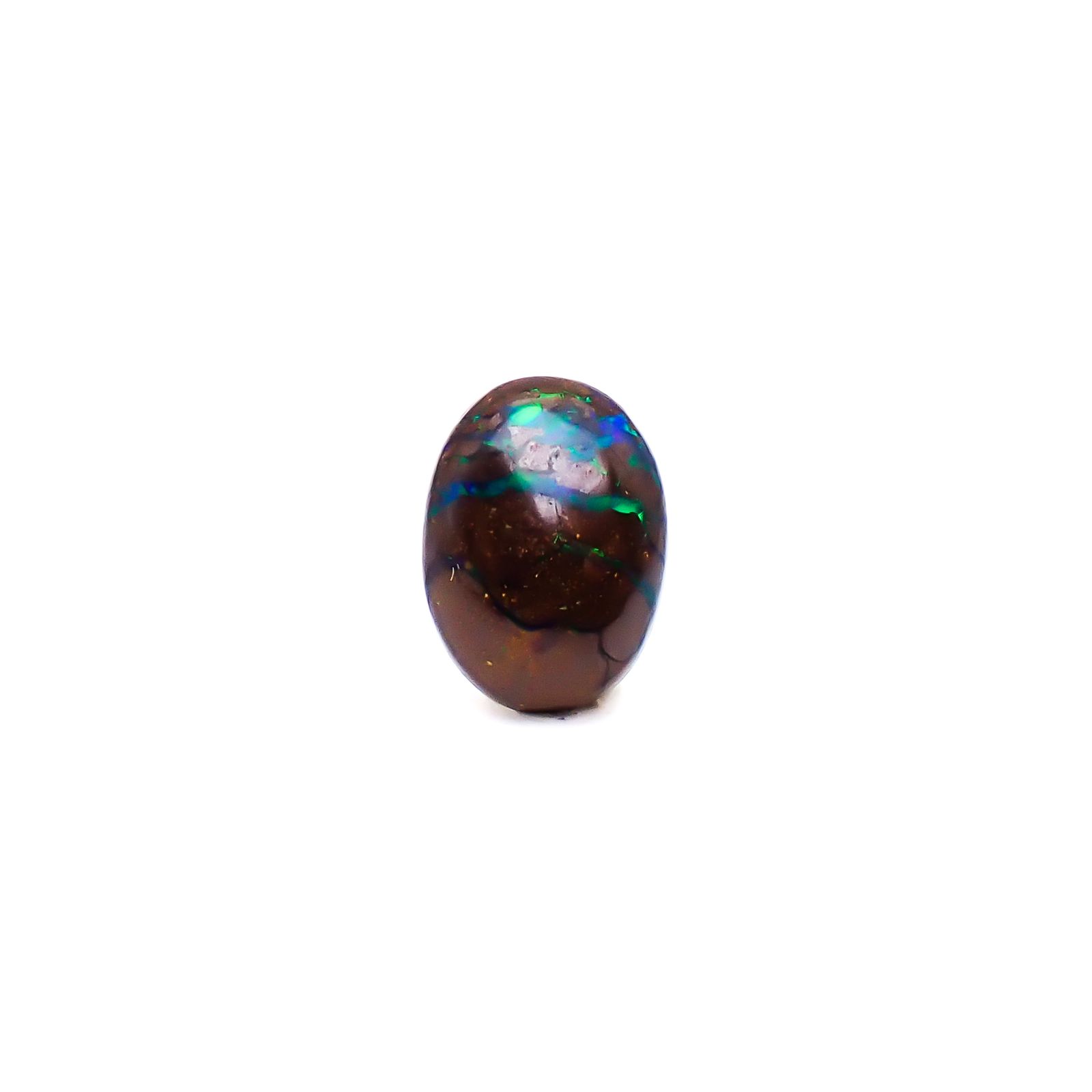ボルダーオパール オーストラリア産 1.46ct / 8.8x6.4mm前後 [260933075]