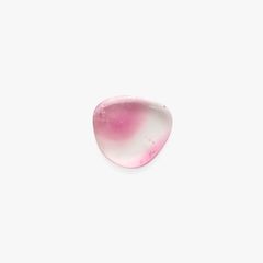 ピンクウォーターメロントルマリン 原石スライス コンゴ民主共和国産 2.17ct[230421481]8.9x8.4mm前後