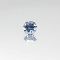 モンタナサファイア アメリカ産 ルース 0.16ct[20096057]3.1×3.1mm前後