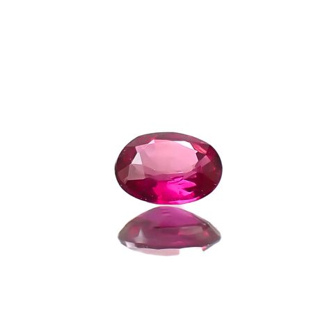 ルビー 非加熱 ビルマ産 0.22ct [250630503]4.1x3.2mm前後