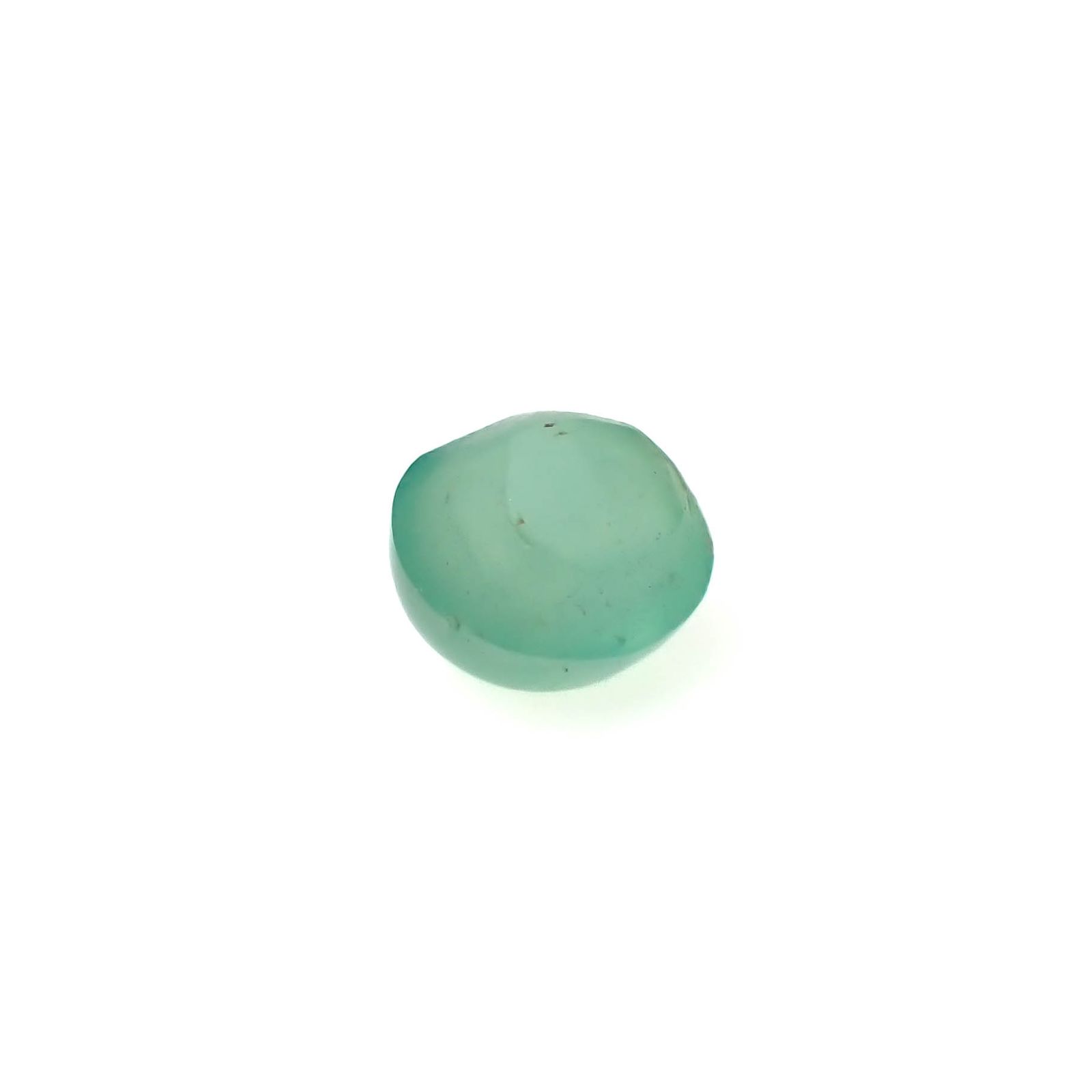 エメラルドキャッツアイ コロンビア産 0.80ct[240427222]5.3x4.9mm前後