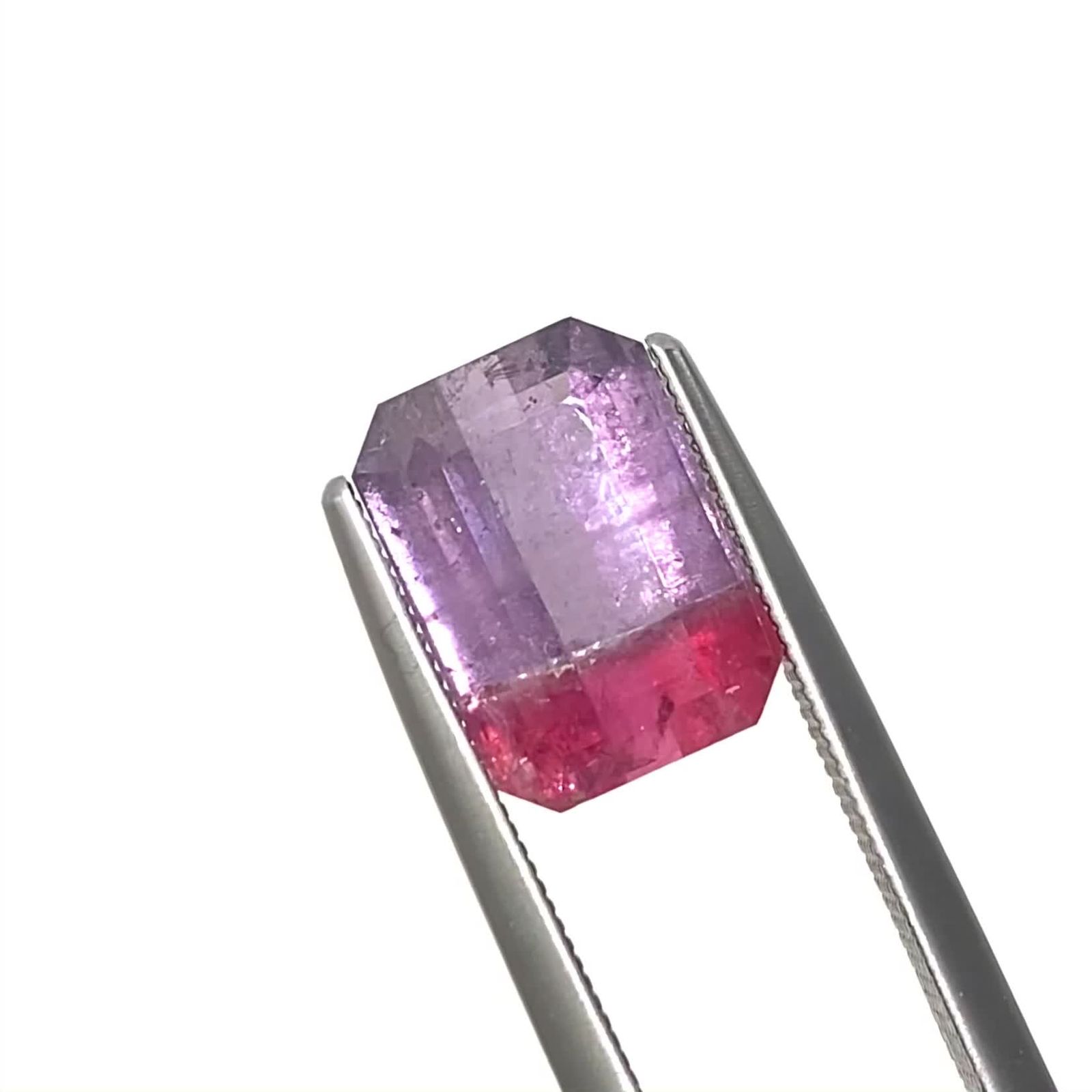 バイカラートルマリン アフガニスタン産 3.76ct [241029400]10.8