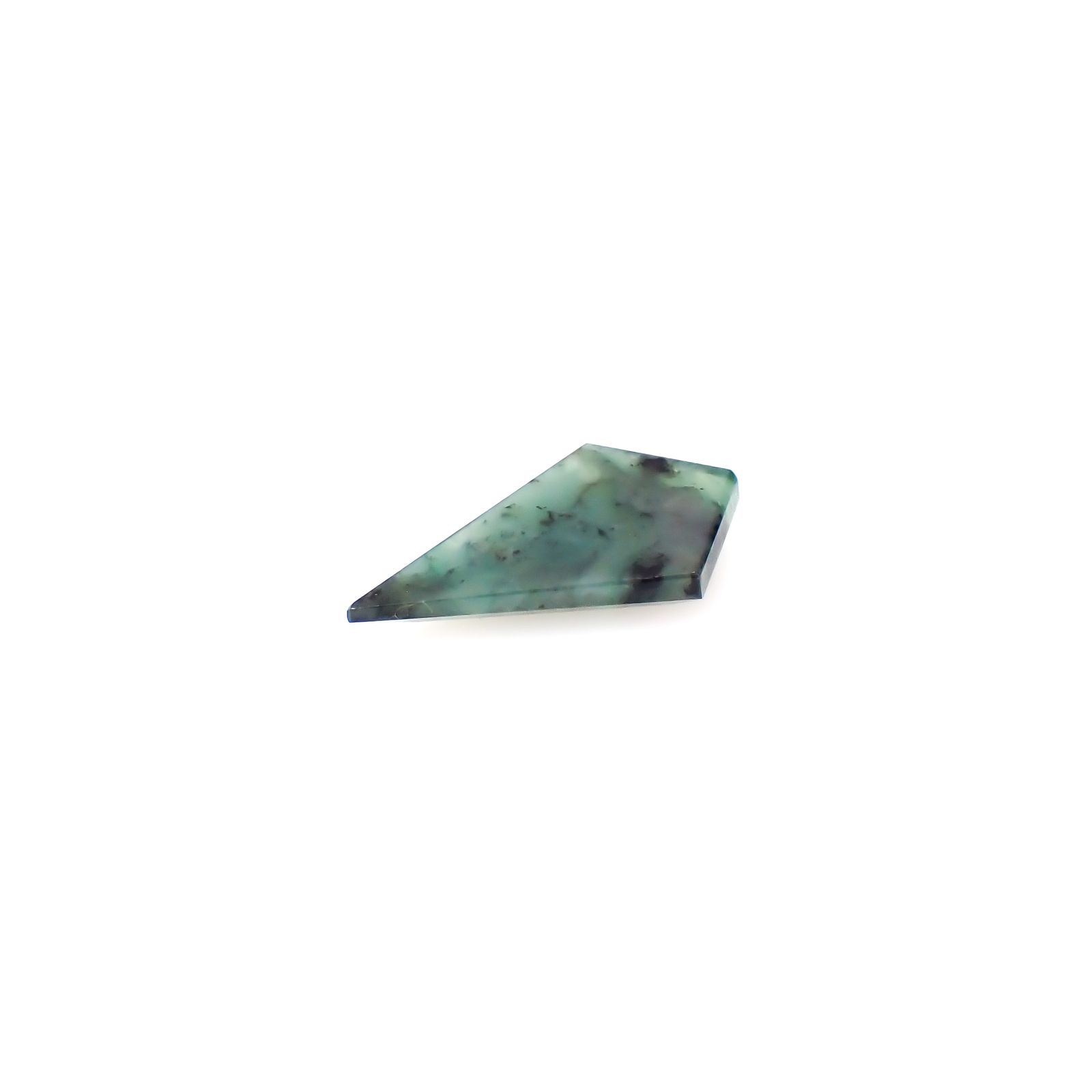 ◇カスタムカット◇エメラルド ブラジル産 3.11ct[240326480]18.2x10.6mm前後