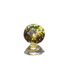 カラーチェンジスフェーン パキスタン産 0.18ct[230522187]3.4x3.3mm前後