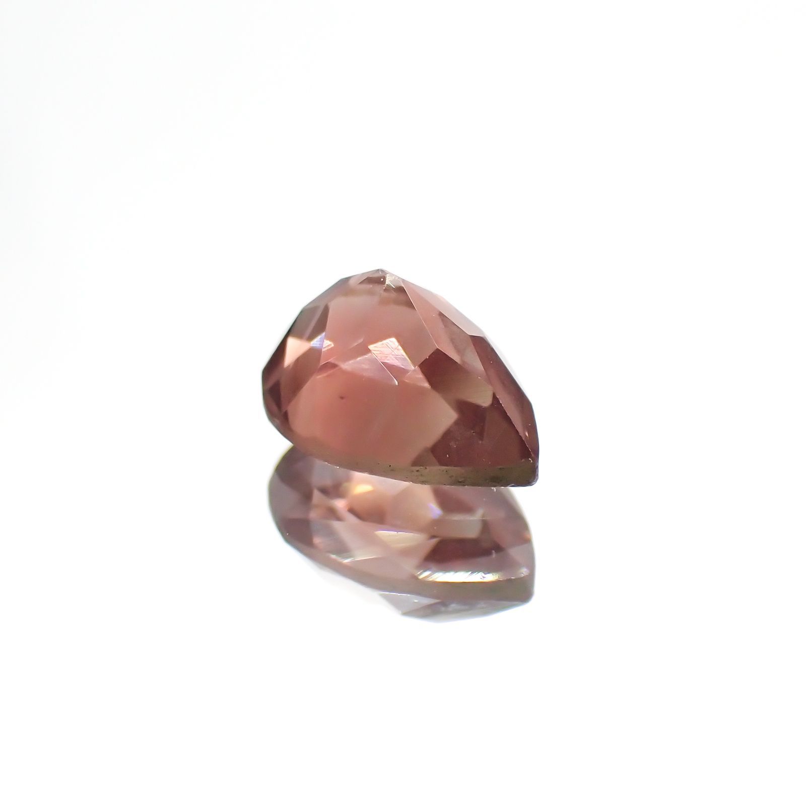 オレゴンサンストーン(宝石名ラブラドライト)アメリカ・オレゴン州産 0.72ct 識別済[231023903]7x5mm前後