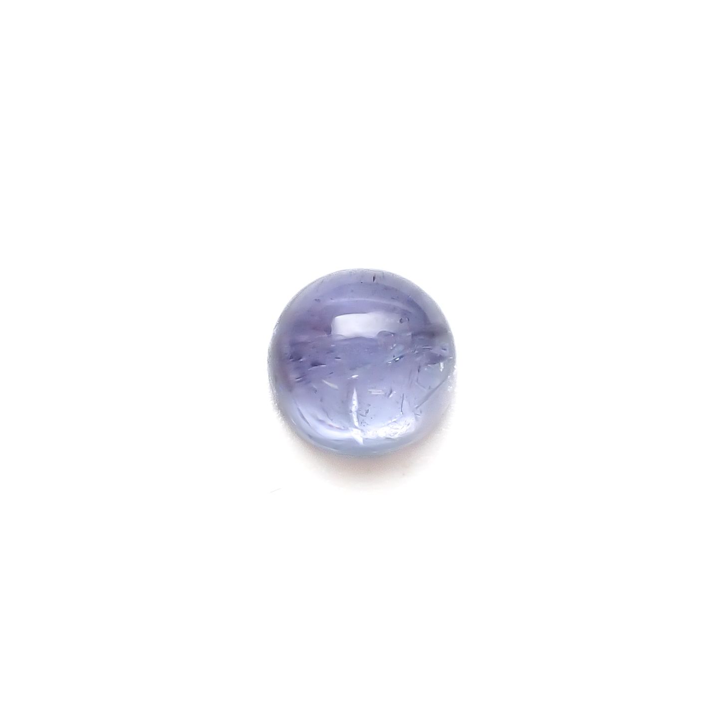 バイカラータンザナイト(宝石名バイカラー・ゾイサイト)タンザニア産 2.11ct 識別済[240627893]7x6.9mm前後