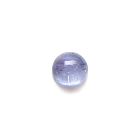 バイカラータンザナイト(宝石名バイカラー・ゾイサイト)タンザニア産 2.11ct 識別済[240627893]7x6.9mm前後