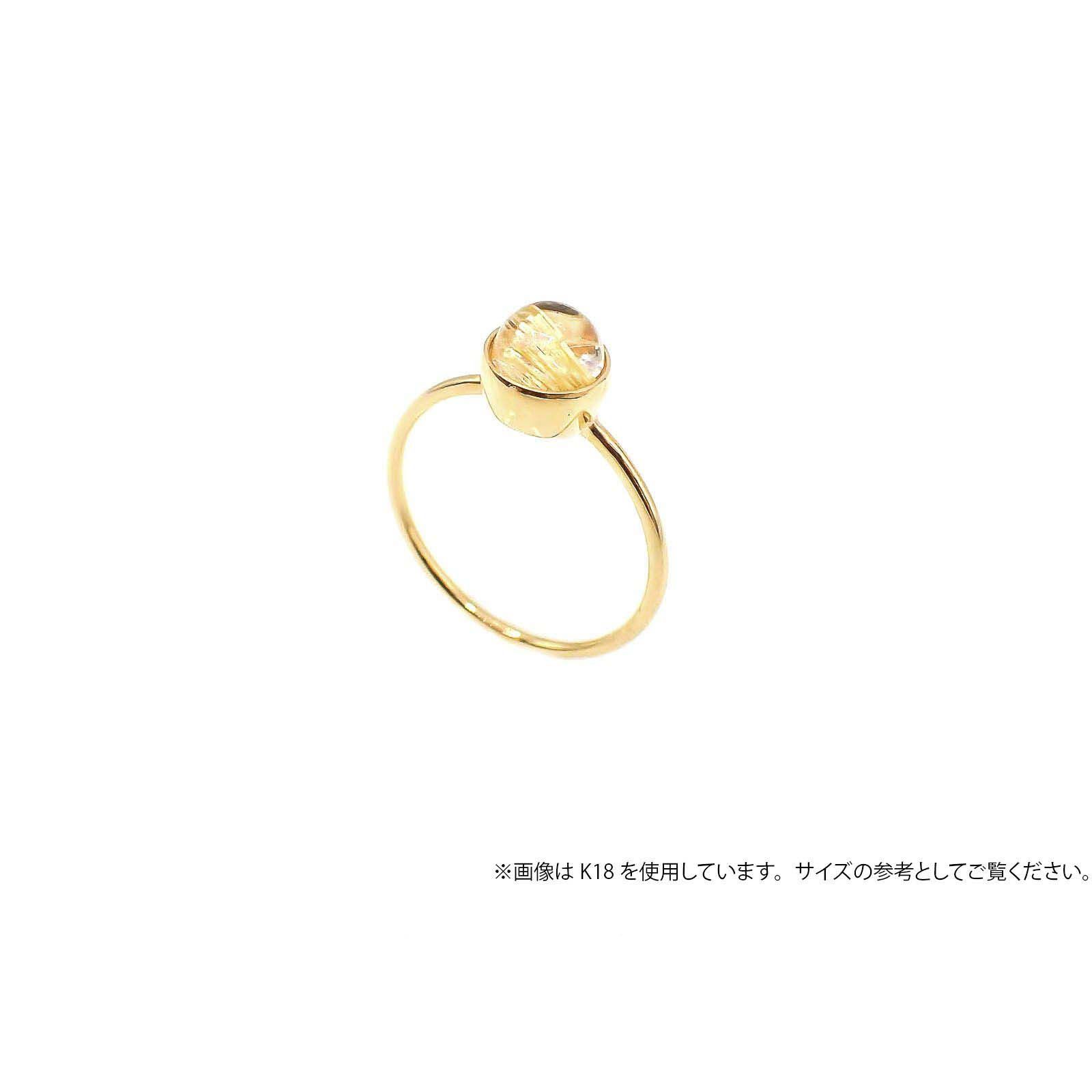 Pt900リング用空枠 ラウンドフクリン留め つやあり 6mm用 [210913398]