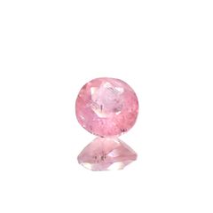 ペツォッタイト(ラズベリル)(宝石名ペツォッタイト)マダガスカル産 0.24ct 識別済[231023737]3.9x3.8mm前後