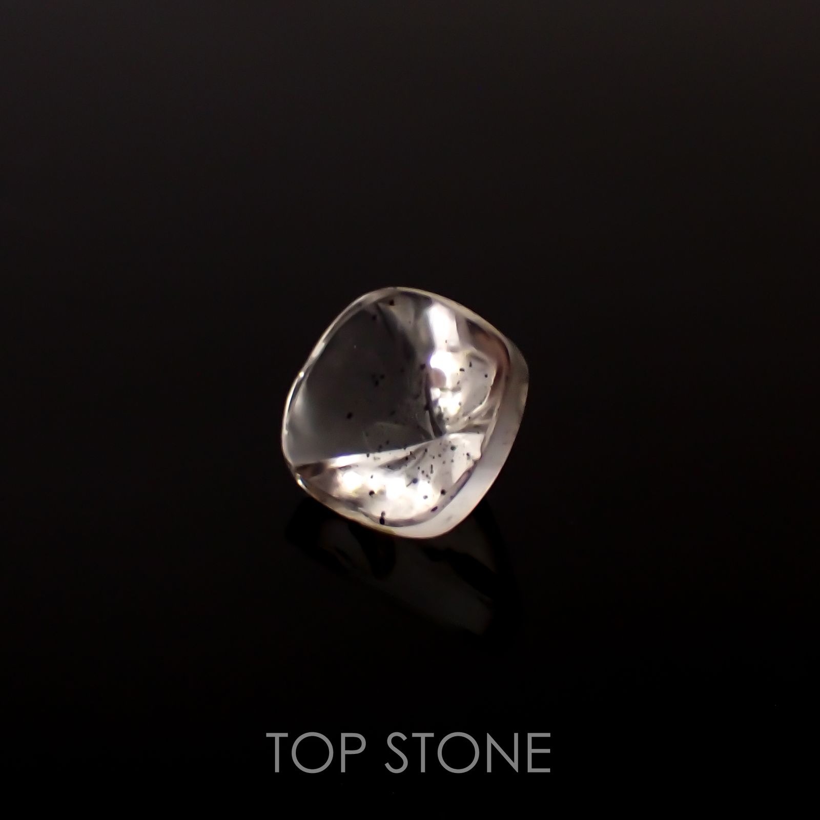 ティンカーベルクォーツ ブラジル産 3.01ct[230220532]8.9x8.8mm前後