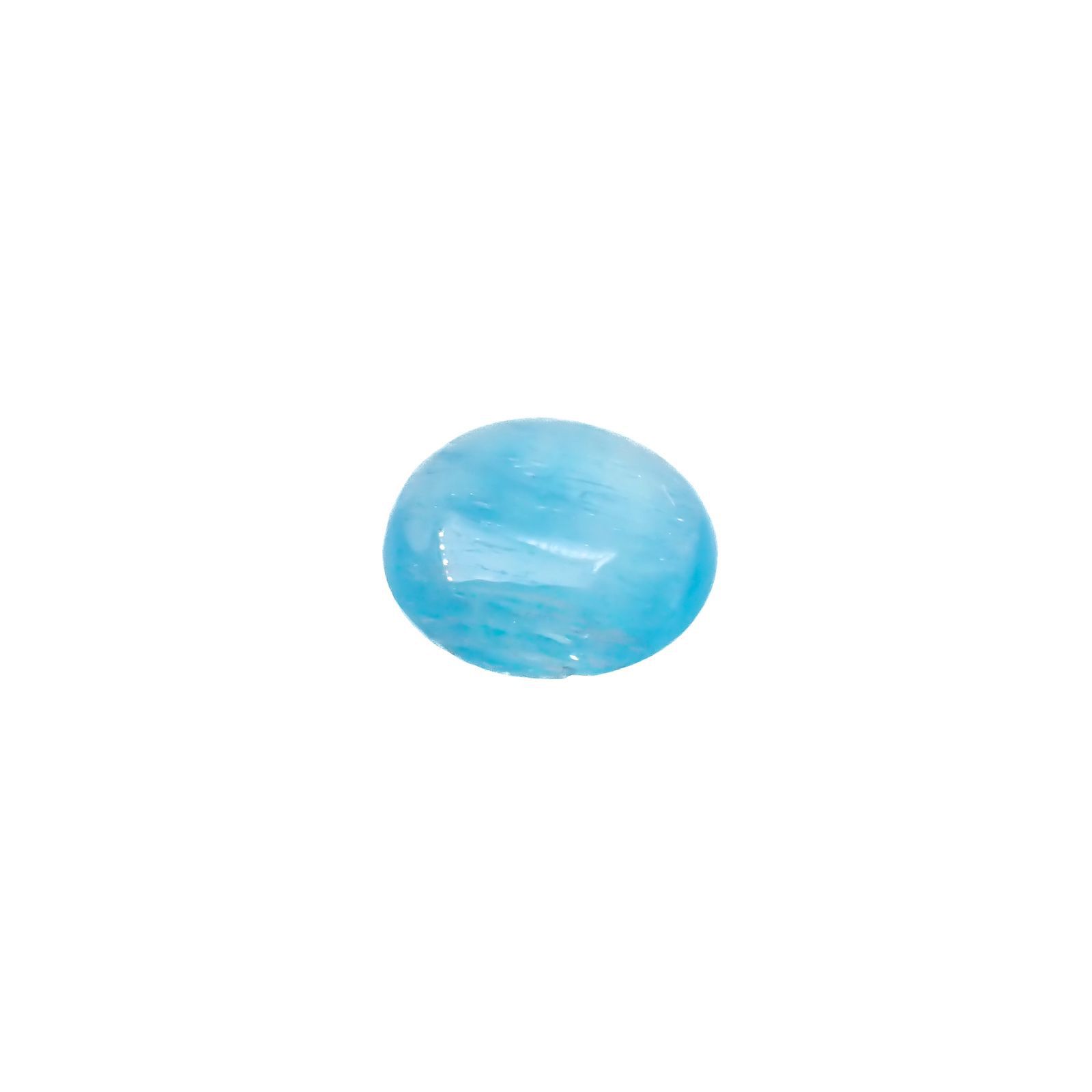 ヘミモルファイト(宝石名ヘミモルファイト)コンゴ民主共和国産 0.55ct 識別済[220917964]5.5x5.2mm前後