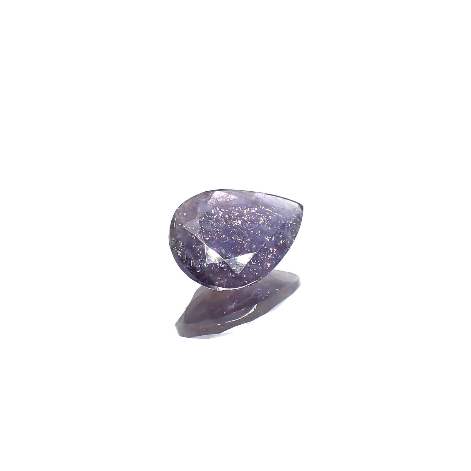 ブラッドショットアイオライト インド産 3.52ct[230321205]13.5x9.6mm前後
