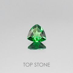 ツァボライト タンザニア産 ルース 0.26ct[20073744]4.2×4.2mm前後