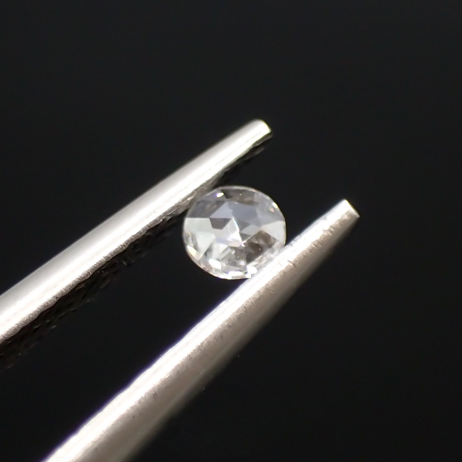 ◇ローズカット◇ダイヤモンド SI-VS/D-G(宝石名ダイアモンド) 0.039ct 識別済[220114721]2.4x2.4mm前後