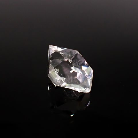 ハーキマーダイヤモンド 原石 アメリカ・ニューヨーク州産 35.26ct / 24.6x18.6mm前後 [260231772]