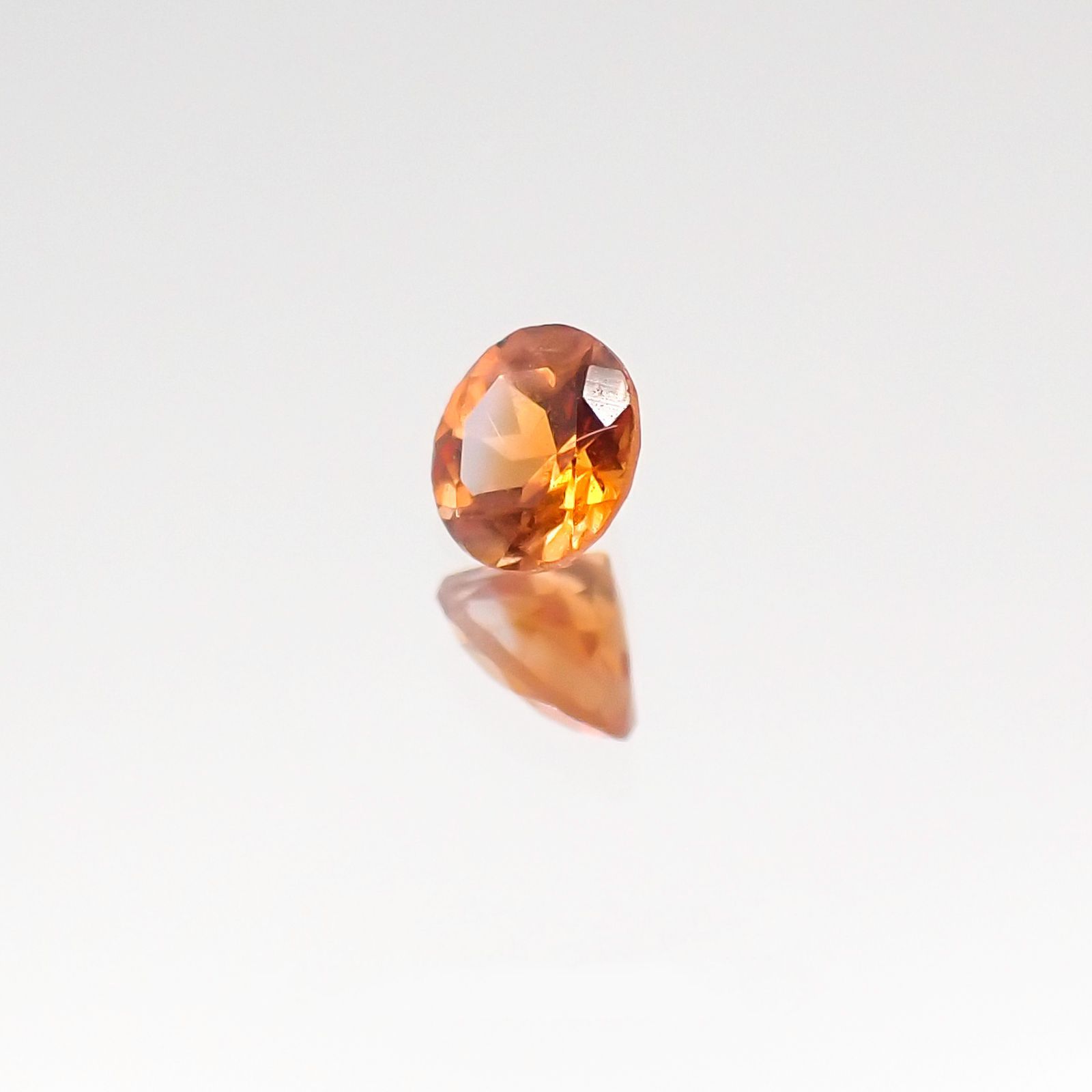 モンタナサファイア アメリカ産 ルース 0.14ct[20117013]3×3mm前後