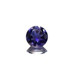 アイオライト タンザニア産 1.02ct [250229837]7x7mm前後