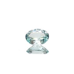 ミントベリル ブラジル産 0.34ct[240929115]5.6x4.1mm前後