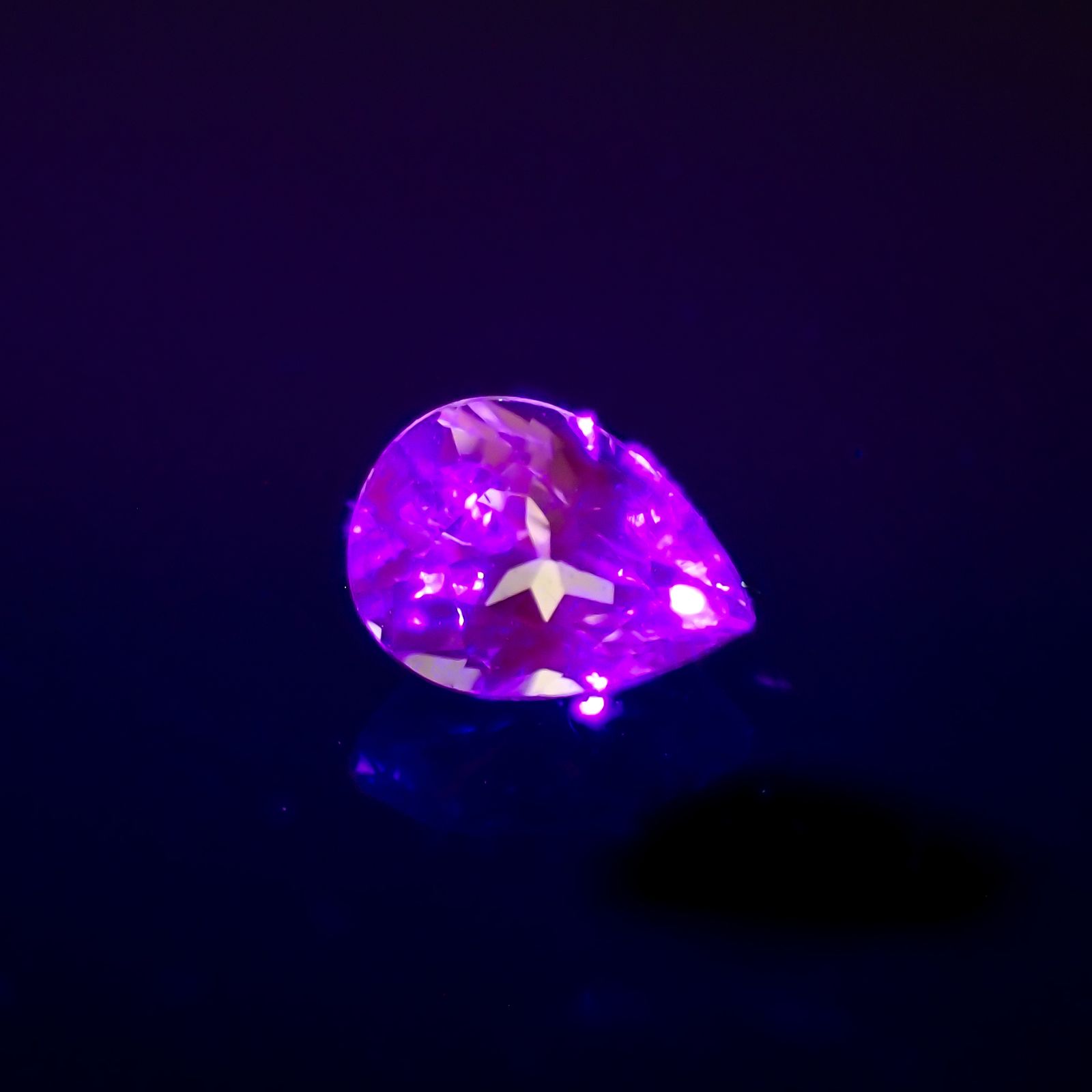 リューコガーネット ビルマ産 0.17ct[230421412]3.9x2.8mm前後