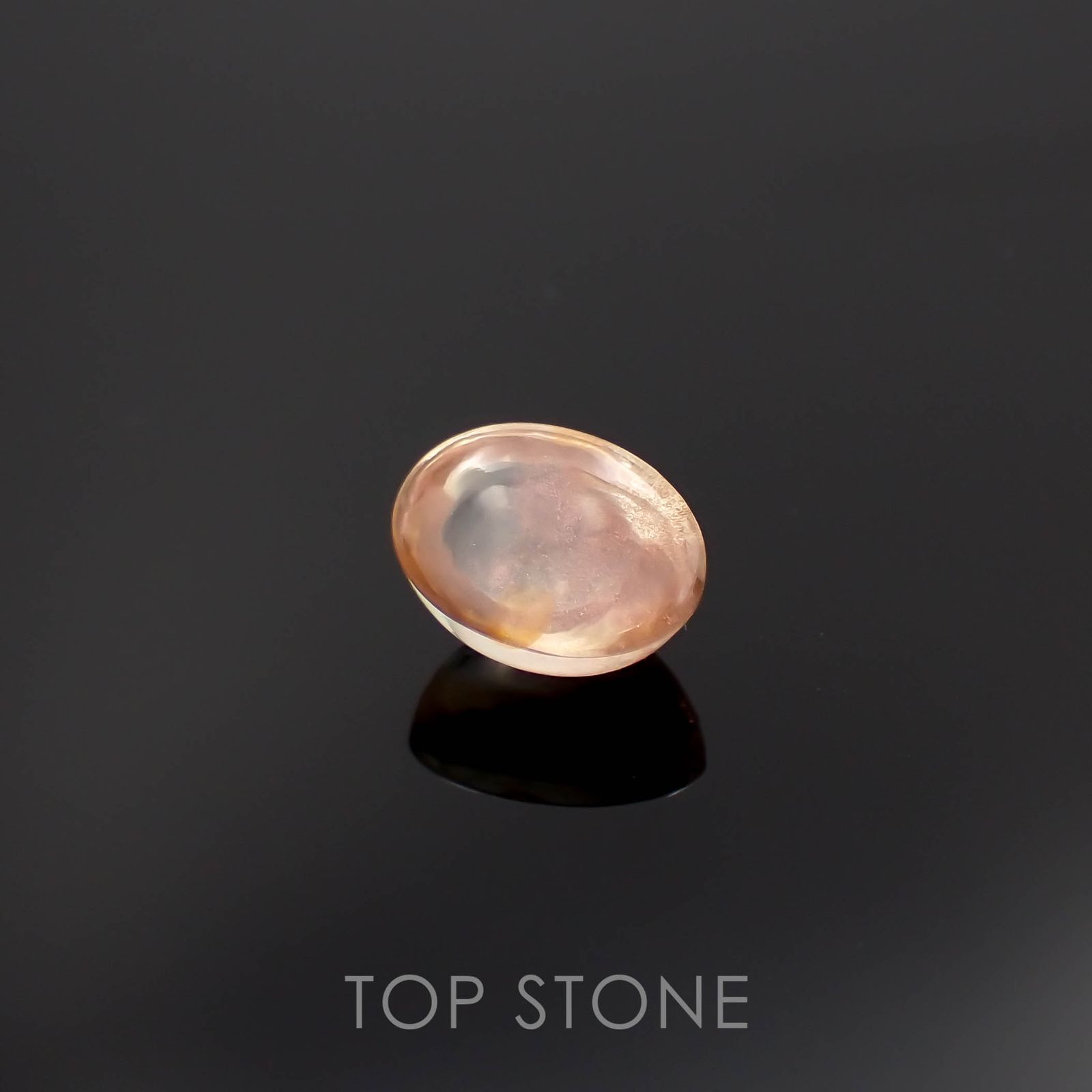 オレゴンサンストーン アメリカ・オレゴン州産 1.45ct[230120212]7.9x6.2mm前後