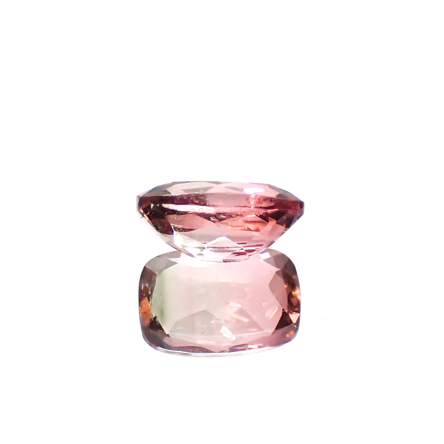 バイカラートルマリン コンゴ産 1.19ct[231224496]8x5mm前後