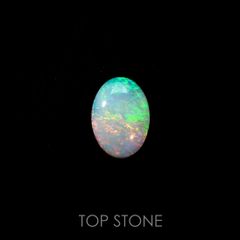 オパール オーストラリア産 0.25ct[221018427]7.1x5.1mm前後