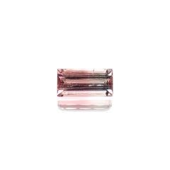 バイカラートルマリン(宝石名バイカラー・トルマリン) ブラジル産 1.271ct ソ付(彩珠)[210711603]8.4×4.2mm前後