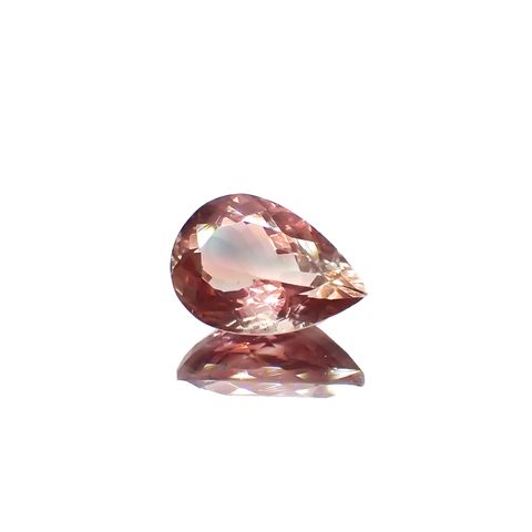 パーティカラーオレゴンサンストーン アメリカ・オレゴン州産 1.76ct[230722833]10x7mm前後