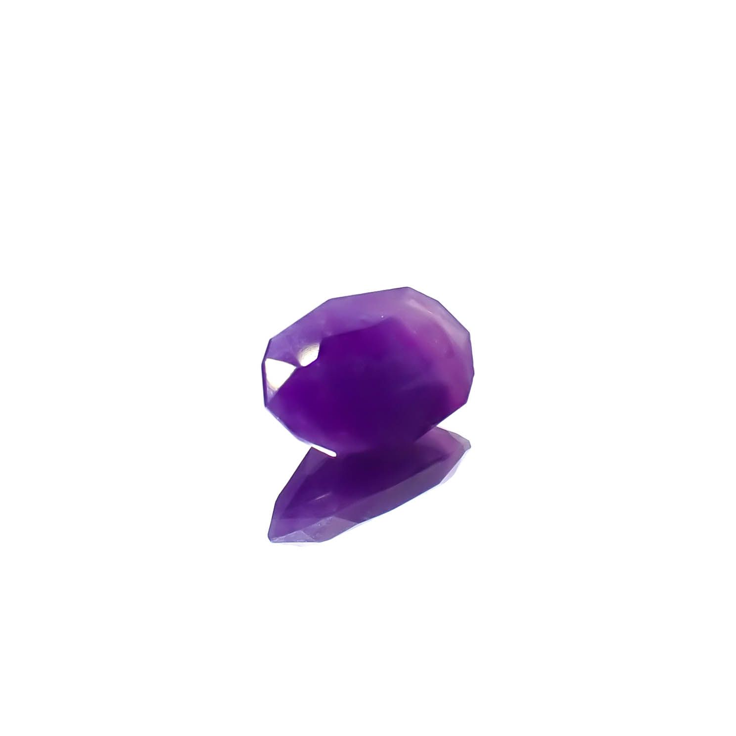 ◇カスタムカット◇スギライト 南アフリカ産 0.95ct / 8.5x5.6mm前後 [250931014]