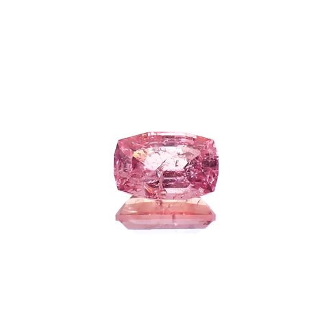 ◇カスタムカット◇ペツォッタイト(宝石名ペツォッタイト)マダガスカル産 1.541ct ソ付(彩珠)[250530416]8.4x5.5mm前後