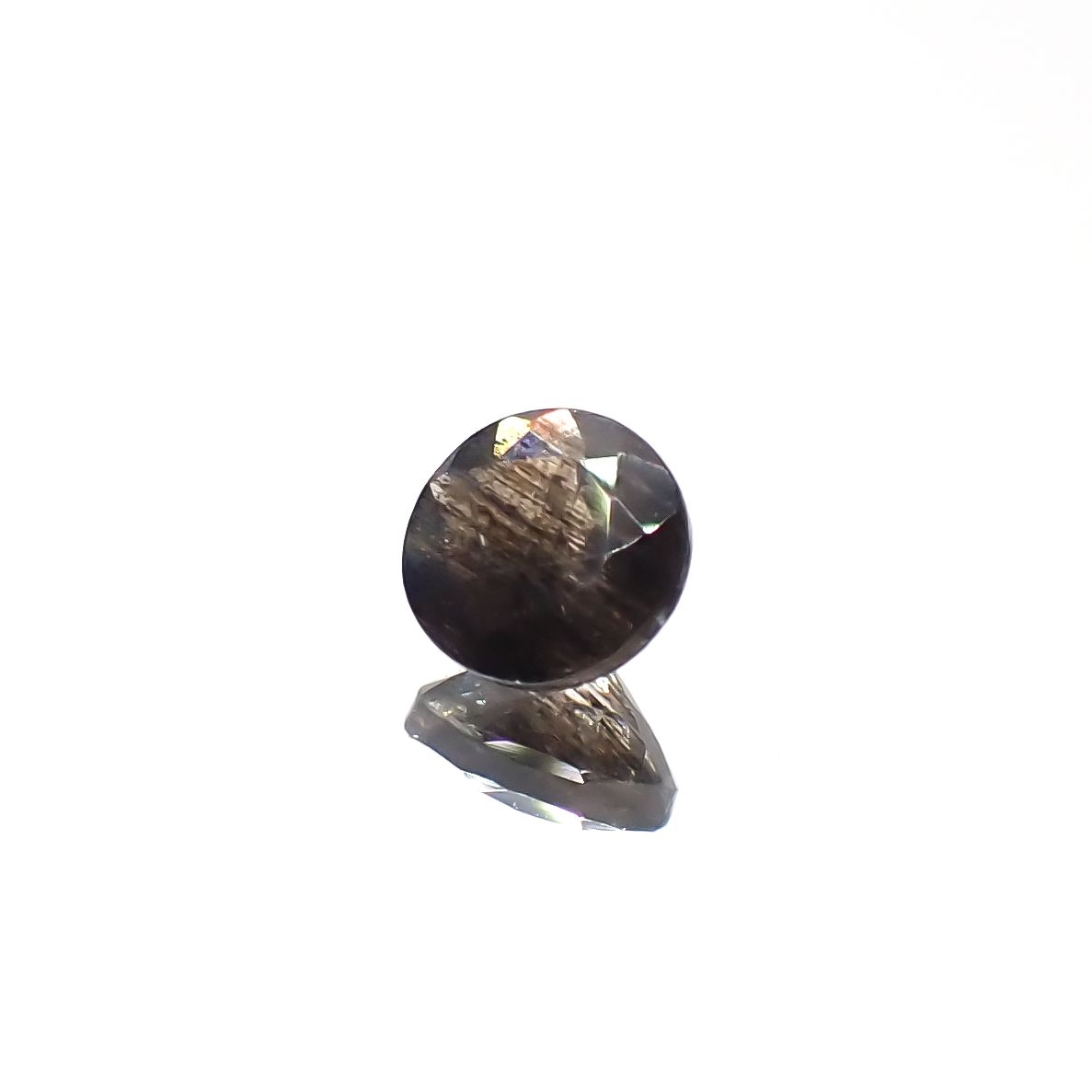 レインボースキャポライト ブラジル産 0.44ct [240326858]4.9x4.9mm前後