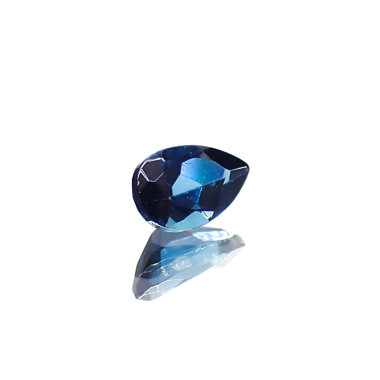 ブルートルマリン ブラジル産 0.23ct[240628030]4.9x2.9mm前後