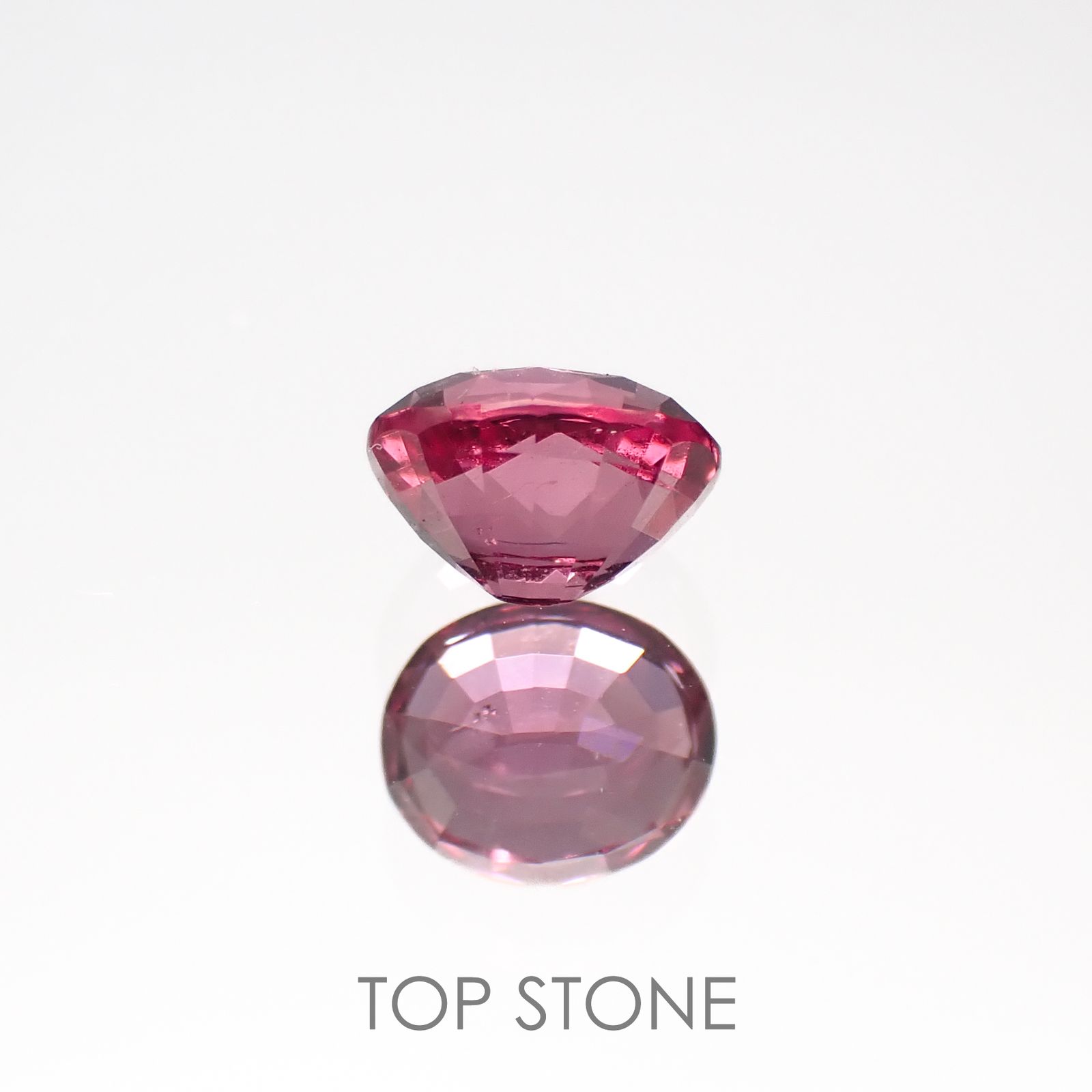 堅実な究極の 天然ホットピンクスピネル0.52ct 鮮やかな色 蛍光