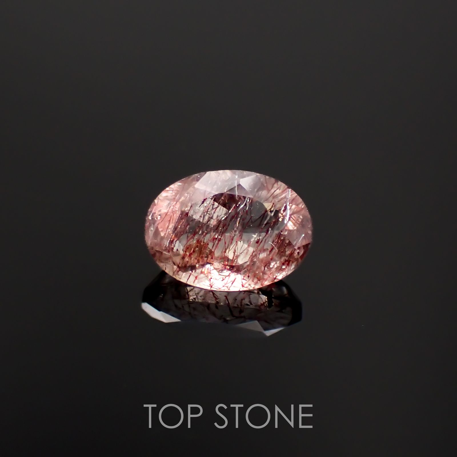 スーパーセブン ブラジル産 0.86ct[221219687]7.2x5.2mm前後