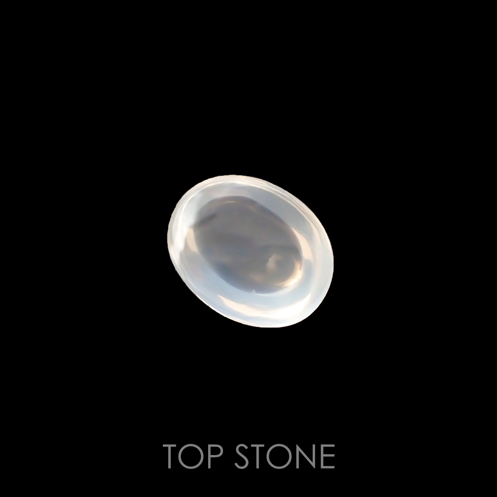 ムーンストーン(宝石名ムーンストーン) インド/スリランカ産 1.34ct 識別済[210611346]7.8×6.1mm前後