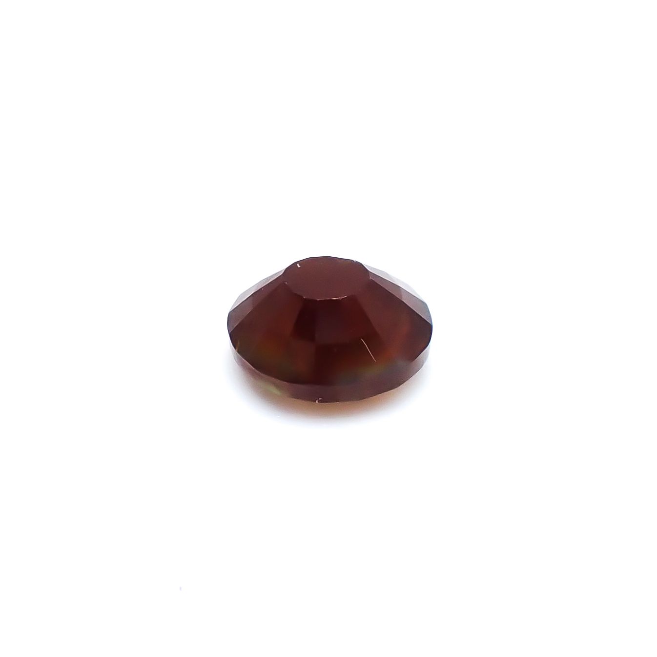 レインボーガーネット 日本・奈良県産 0.77ct / 5.5x5.4mm前後 [260932924]