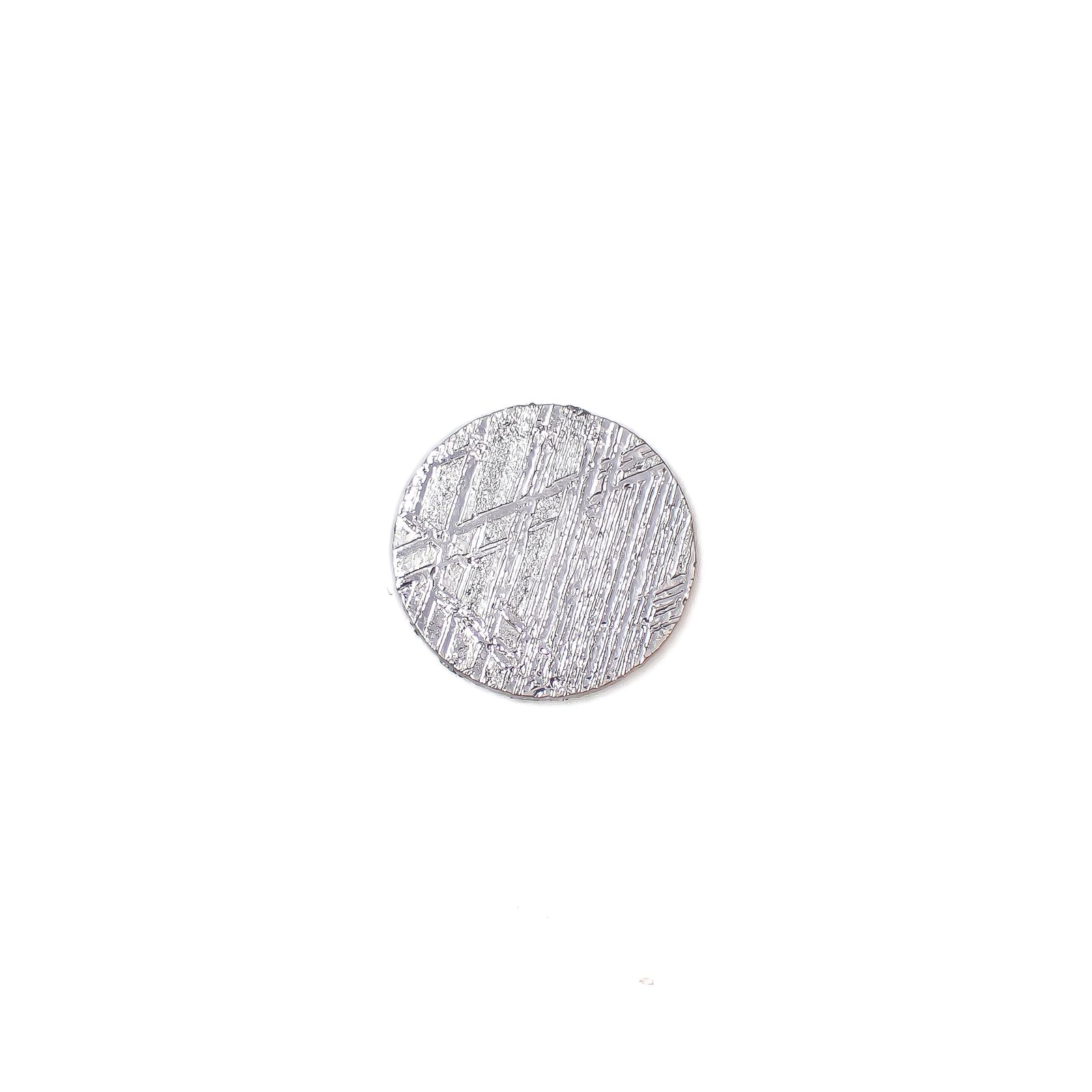 アルタイ隕石 発見地:中国 1.58ct[240125577]9.9x9.9mm前後