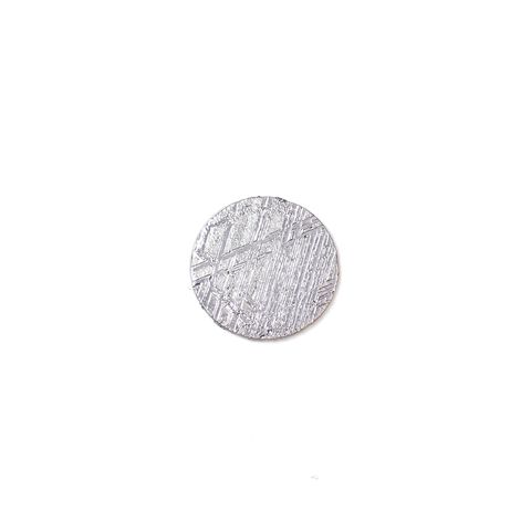 アルタイ隕石 発見地:中国 1.58ct[240125577]9.9x9.9mm前後