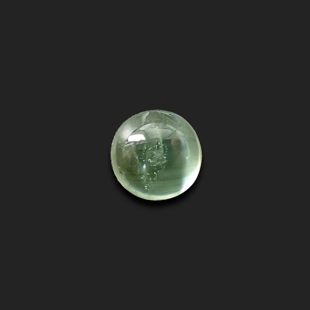 バナジウムコーネルピンキャッツアイ(宝石名コーネルピン)タンザニア産 2.06ct 識別済[240125869]7.5x7.5mm前後