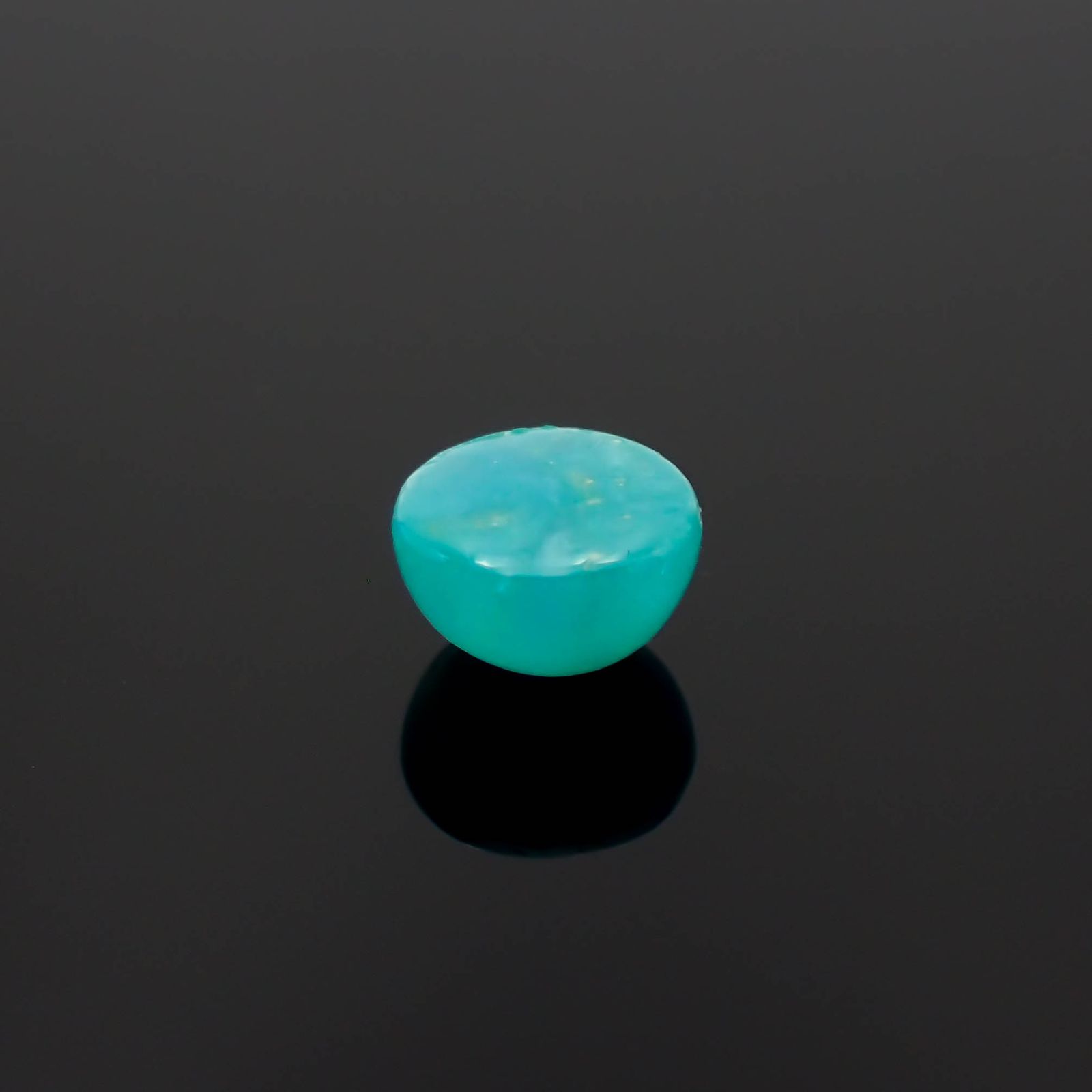 ヘミモルファイト(宝石名ヘミモルファイト)コンゴ民主共和国産 1.68ct 識別済[230521996]6.7x6.6mm前後