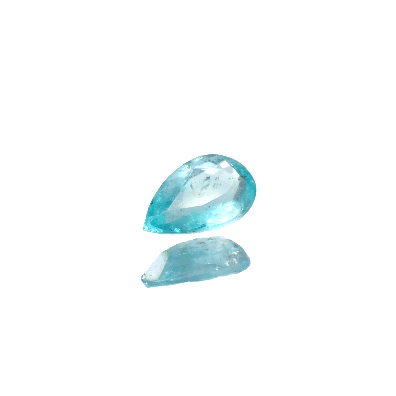 パライバトルマリン ブラジル・パライバ州バターリャ鉱山産 0.13ct[240928791]4.5x2.7mm前後