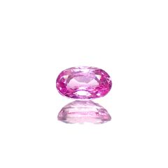 ネオンピンクサファイア スリランカ産 0.36ct[240728548]5.1x3.1mm前後