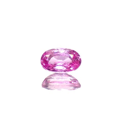 ネオンピンクサファイア スリランカ産 0.36ct[240728548]5.1x3.1mm前後